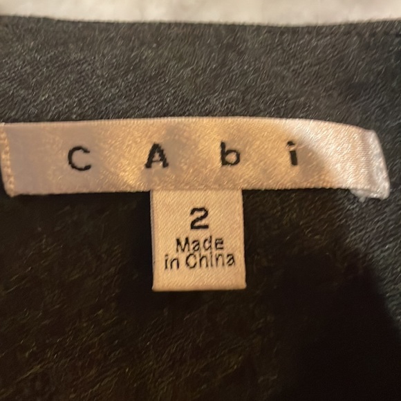 CAbi charcoal grey dress pants - Size 2 - Picture 3 of 10